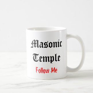 Freimaurerweiß der tempel-Tassen-#1 Kaffeetasse