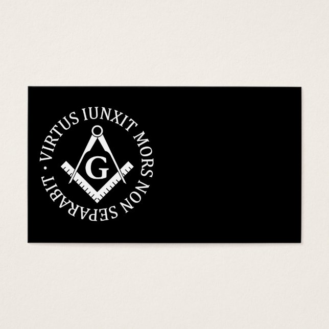 Freimaurerzeichen (Vorderseite)