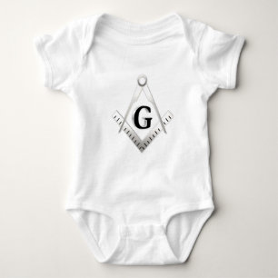 Freimaurerzeichen Baby Strampler