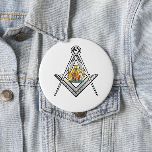 Freimaurerzeichen Button (Beispiel)