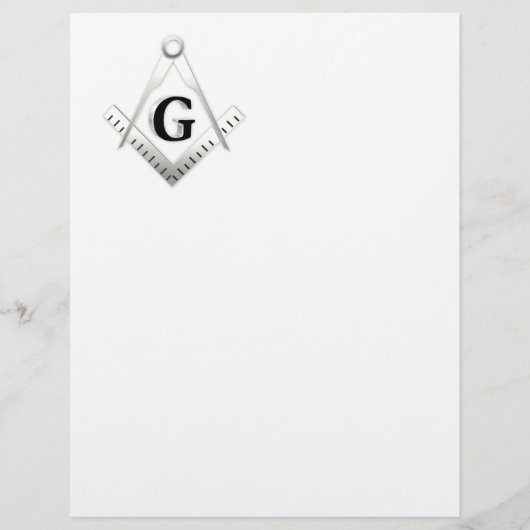 Freimaurerzeichen Flyer (Vorne)