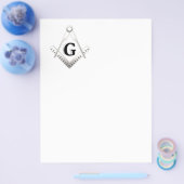 Freimaurerzeichen Flyer (Einzeln)