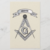 Freimaurerzeichen Flyer (Vorne)