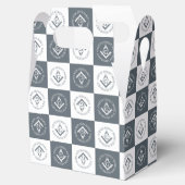 Freimaurerzeichen Geschenkschachtel (Geöffnet)