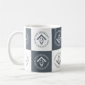 Freimaurerzeichen Kaffeetasse (Links)
