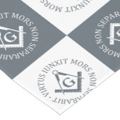 Freimaurerzeichen Kurzer Tischläufer (Ecke)