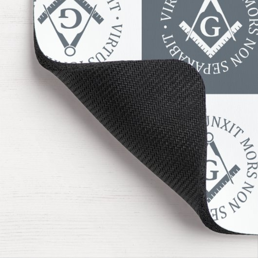 Freimaurerzeichen Mousepad (Ecke)