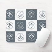 Freimaurerzeichen Mousepad (Mit Mouse)