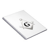 Freimaurerzeichen Notizblock (Rechte Seite)