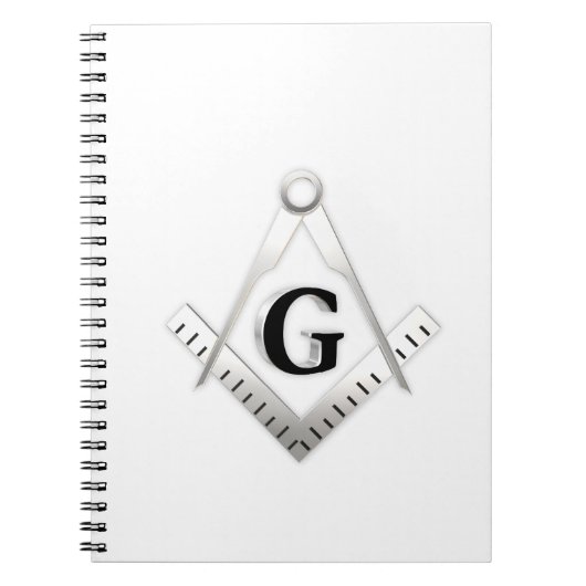 Freimaurerzeichen Notizblock (Vorderseite)
