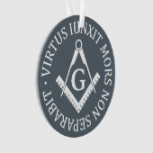 Freimaurerzeichen Ornament (Vorderseite)