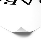 Freimaurerzeichen Poster (Ecke)