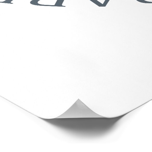 Freimaurerzeichen Poster (Ecke)