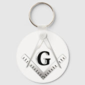 Freimaurerzeichen Schlüsselanhänger (Vorderseite)