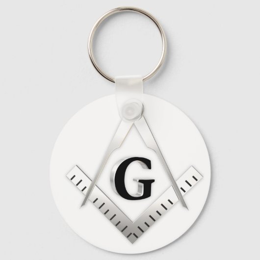 Freimaurerzeichen Schlüsselanhänger (Vorderseite)