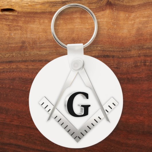 Freimaurerzeichen Schlüsselanhänger (Vorderseite)