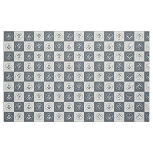 Freimaurerzeichen Stoff (Fat Quarter (45,7 x 55,9 cm))