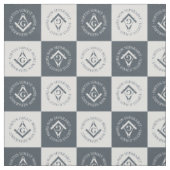 Freimaurerzeichen Stoff (Muster)