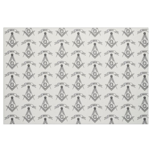 Freimaurerzeichen Stoff (Fat Quarter (45,7 x 55,9 cm))