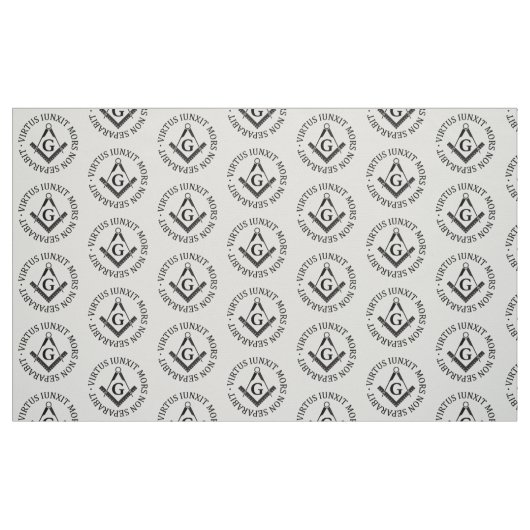 Freimaurerzeichen Stoff (Fat Quarter (45,7 x 55,9 cm))