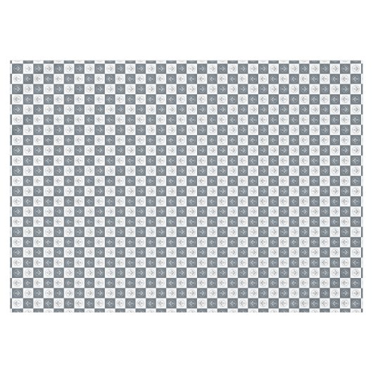 Freimaurerzeichen Tischdecke (Vorderseite (Horizontal))