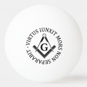 Freimaurerzeichen Tischtennisball (Vorderseite)