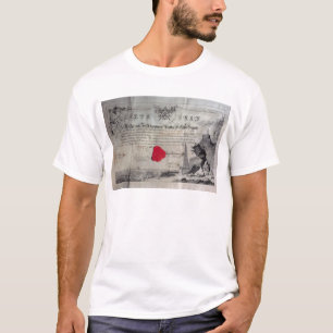 Freimaurerzertifikat, 1785 T-Shirt