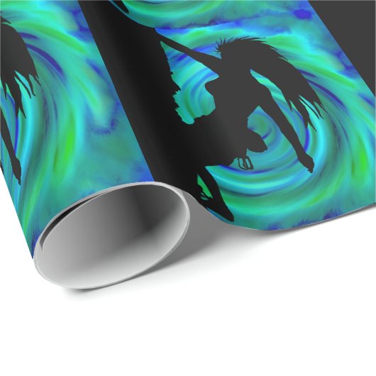 freimütig geschenkpapier (Rolleneckpunkt)