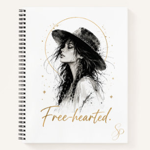 Freimütig. Sonderausgabe Boho-Personalisiertes Not Notizblock