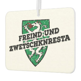 Freind und Zwetschknresta Steiermark Österreich Autolufterfrischer