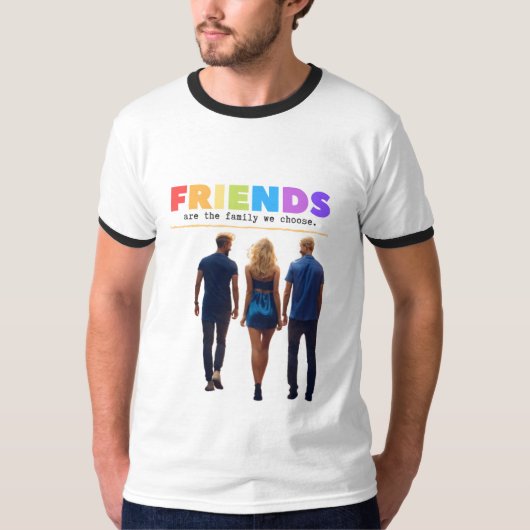 Freinds T-Shirt (Vorderseite)