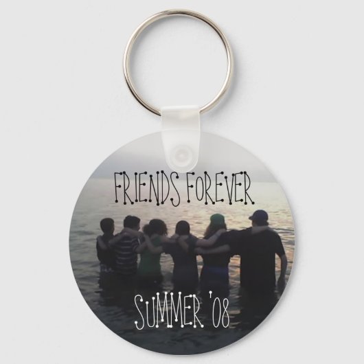 freindsforever, FRIENDS FOREVER, S... - Individuel Schlüsselanhänger (Vorderseite)