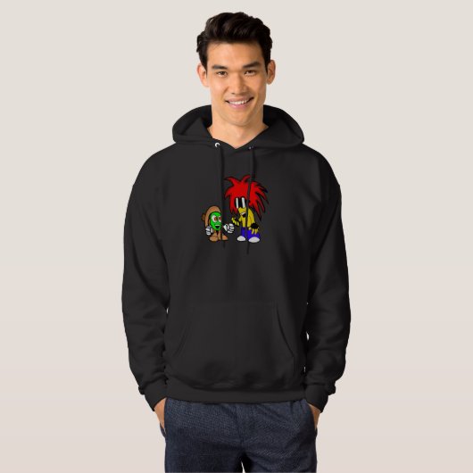 freindship hoodie (Vorne ganz)