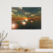 Freiraum Poster (Küche)