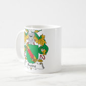 Freire Familienwappen Kaffeetasse (Vorderseite Links)