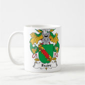 Freire Familienwappen Kaffeetasse (Links)