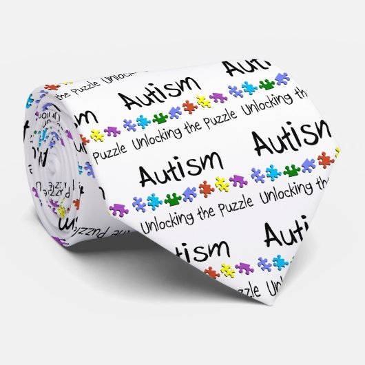 Freisetzen des Puzzlespiels Krawatte (Gerollt)