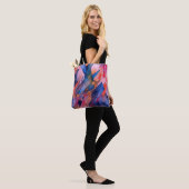 "Freisetztes Potenzial" Zeitgenössische Abstrakte Tasche (Am Model)