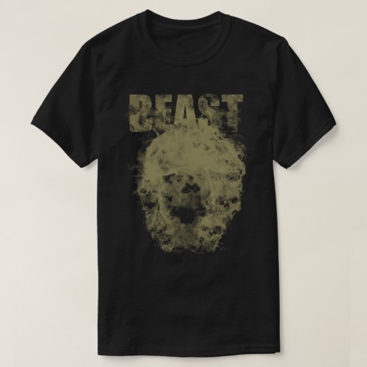 Freisetzung der Bestie T-Shirt (Design vorne)