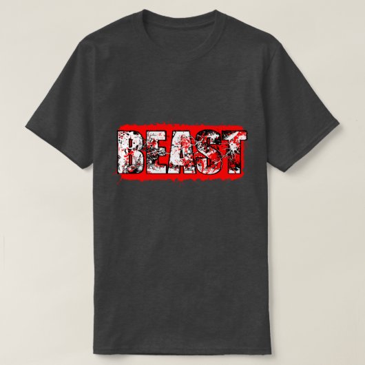 Freisetzung der Bestie T-Shirt (Design vorne)