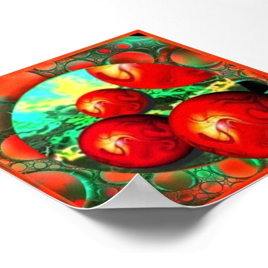 Freisetzung der Gräben Poster (Ecke)