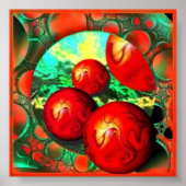 Freisetzung der Gräben Poster (Vorne)