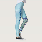 Freisetzung der Kraken-Leggings Leggings (Rechts)