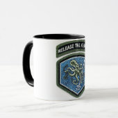 Freisetzung der Kraken-Tasse Tasse (Vorderseite Links)