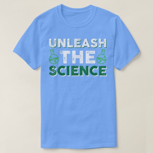 Freisetzung der Wissenschaft T-Shirt (Design vorne)
