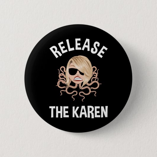 Freisetzung des Karen Button (Vorderseite)
