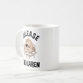 Freisetzung des Karen Kaffeetasse (Vorderseite Links)