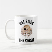 Freisetzung des Karen Kaffeetasse (Links)
