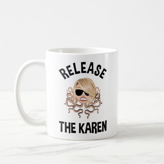 Freisetzung des Karen Kaffeetasse (Links)