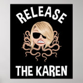 Freisetzung des Karen Poster (Vorne)